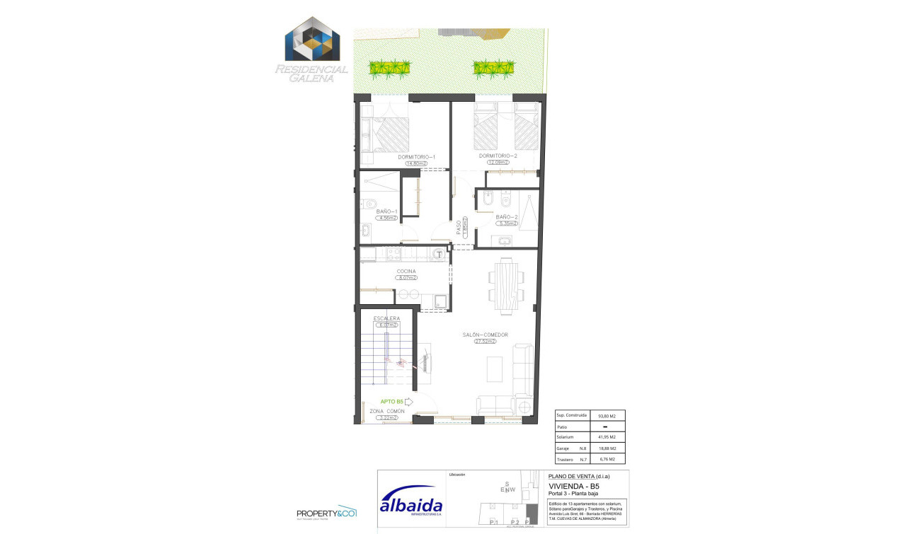 Obra nueva - Apartamento / Piso - herrerías