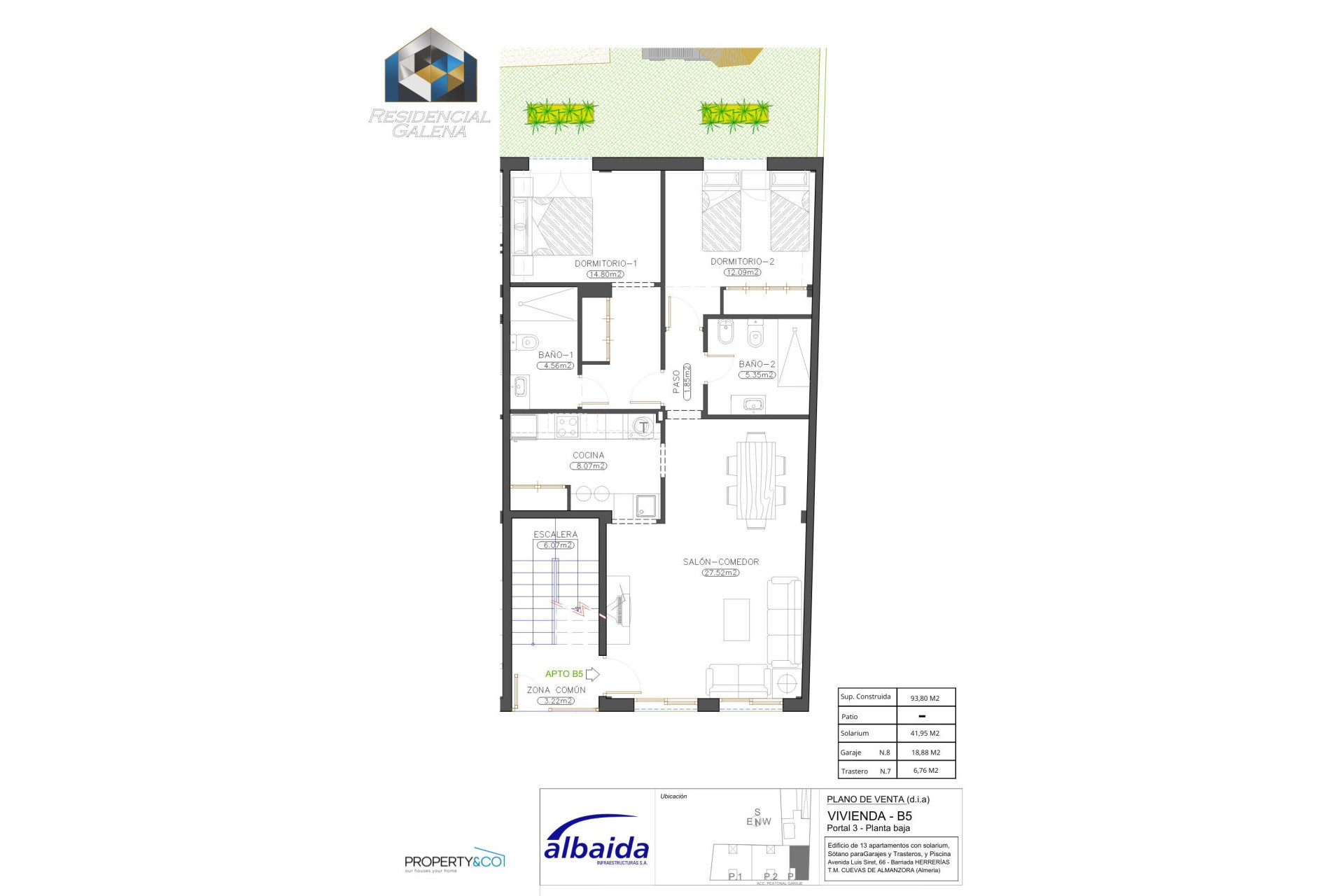 Obra nueva - Apartamento / Piso - herrerías