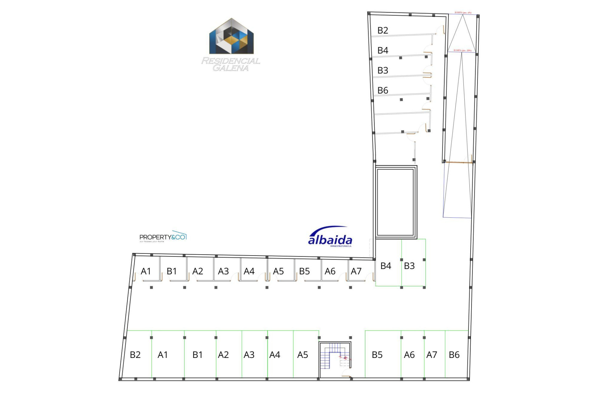 Obra nueva - Apartamento / Piso - herrerías