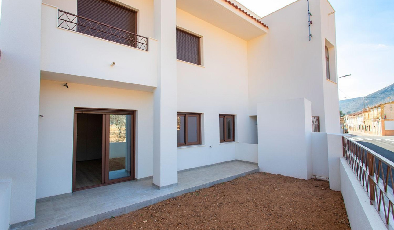 Obra nueva - Apartamento / Piso - Hondón de las Nieves - El Salero