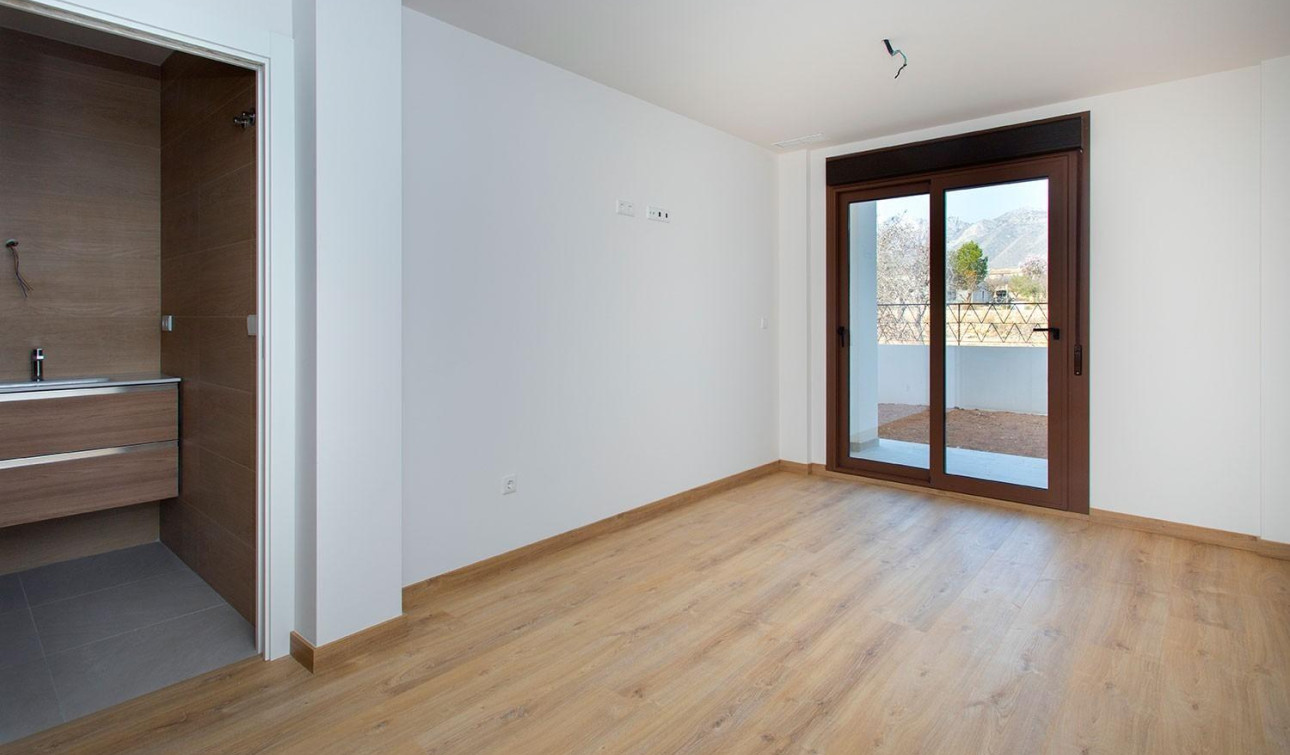 Obra nueva - Apartamento / Piso - Hondón de las Nieves - El Salero