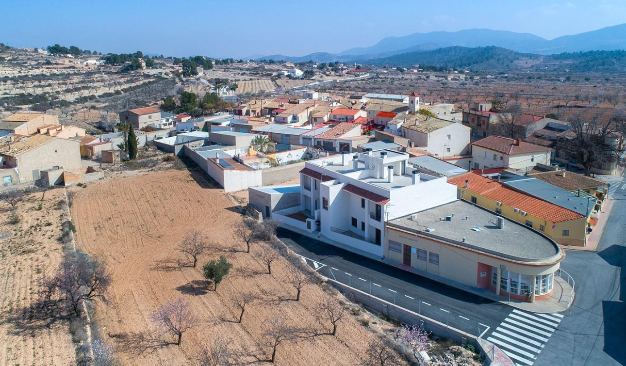 Obra nueva - Apartamento / Piso - Hondón de las Nieves - El Salero