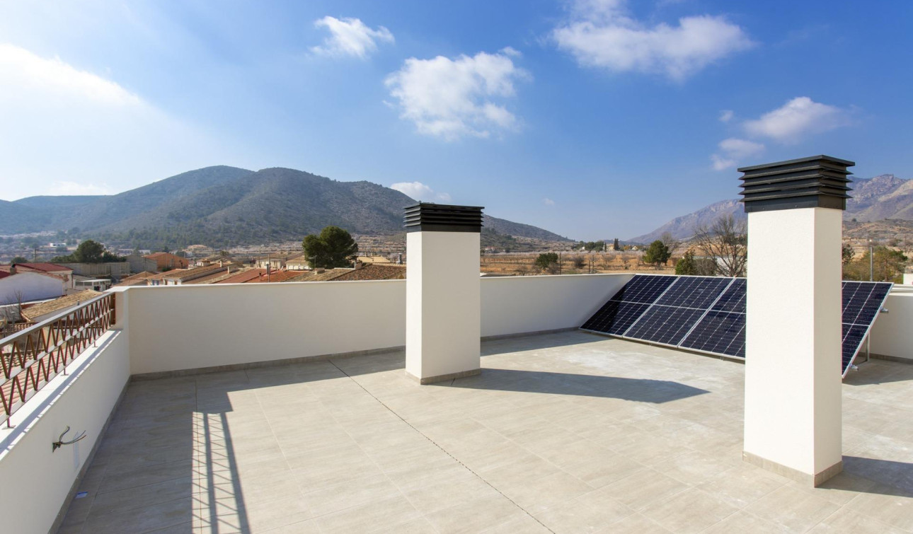 Obra nueva - Apartamento / Piso - Hondón de las Nieves - El Salero