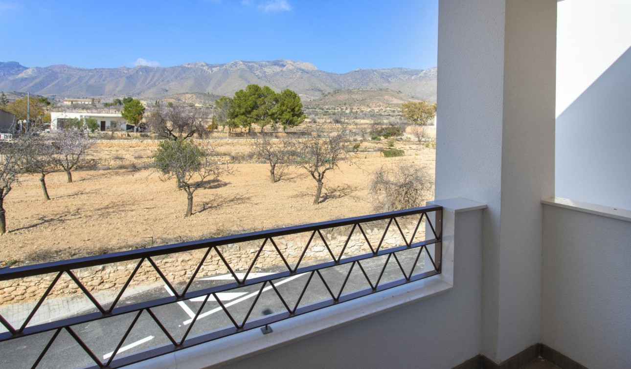 Obra nueva - Apartamento / Piso - Hondón de las Nieves - El Salero