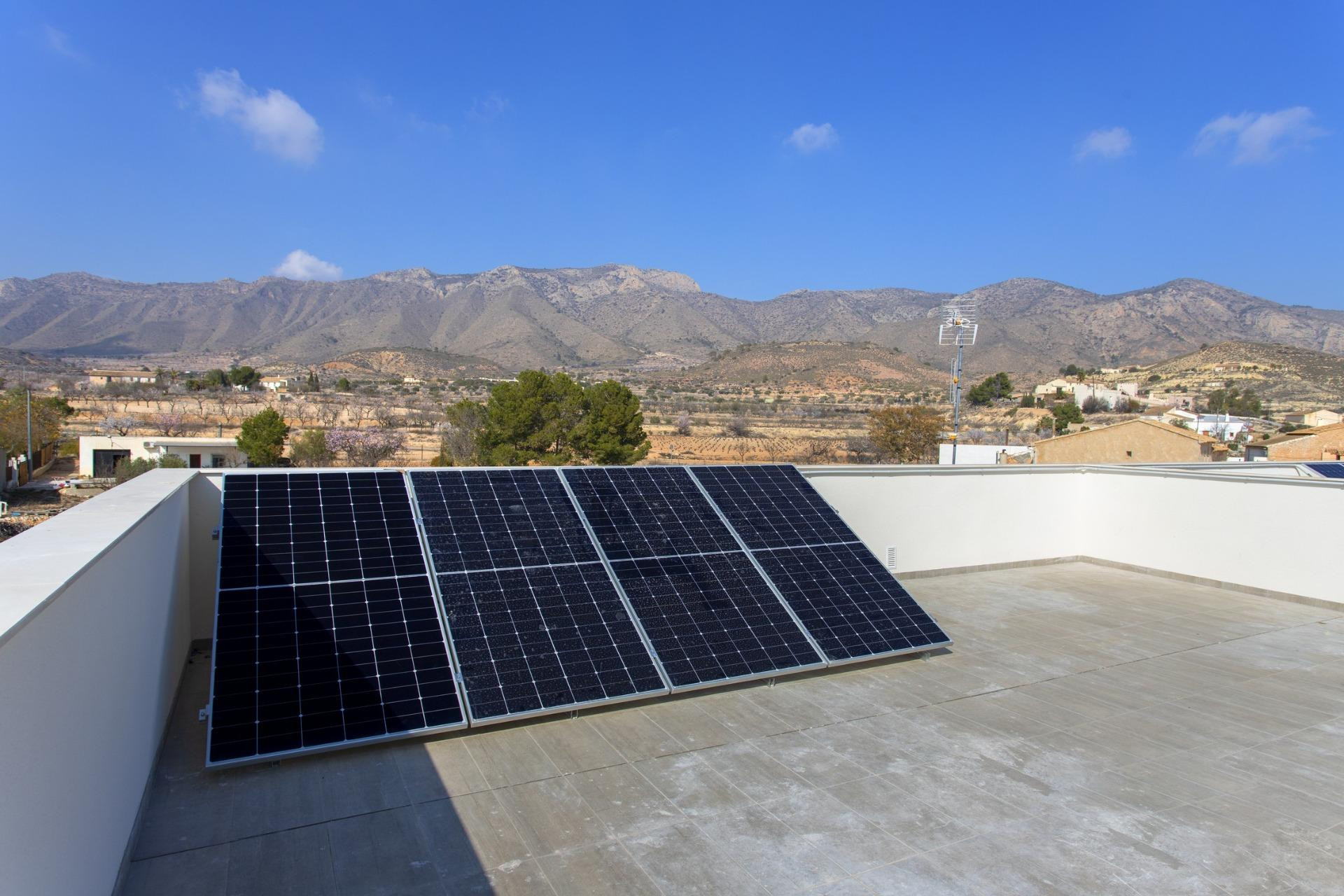 Obra nueva - Apartamento / Piso - Hondón de las Nieves - El Salero