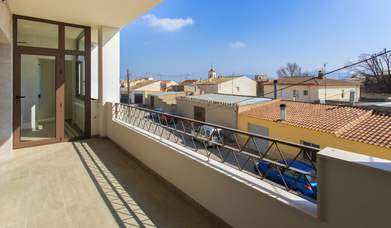 Obra nueva - Apartamento / Piso - Hondón de las Nieves - El Salero