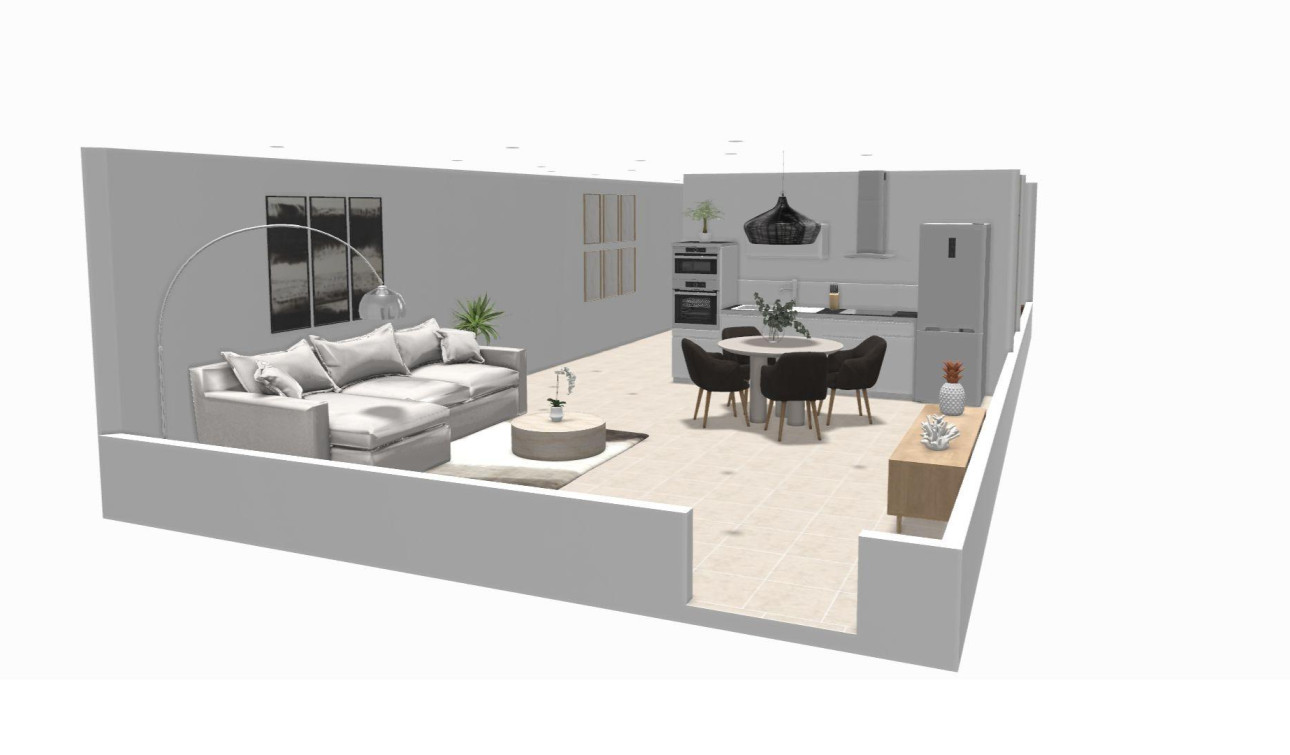 Obra nueva - Apartamento / Piso - Hondón de las Nieves - La Canalosa