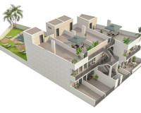 Obra nueva - Apartamento / Piso - Hondón de las Nieves - La Canalosa