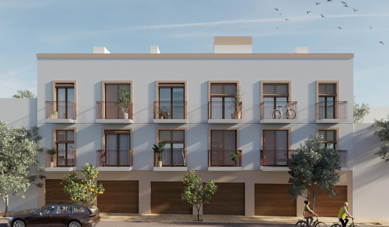 Obra nueva - Apartamento / Piso - Hondón de las Nieves - Pueblo