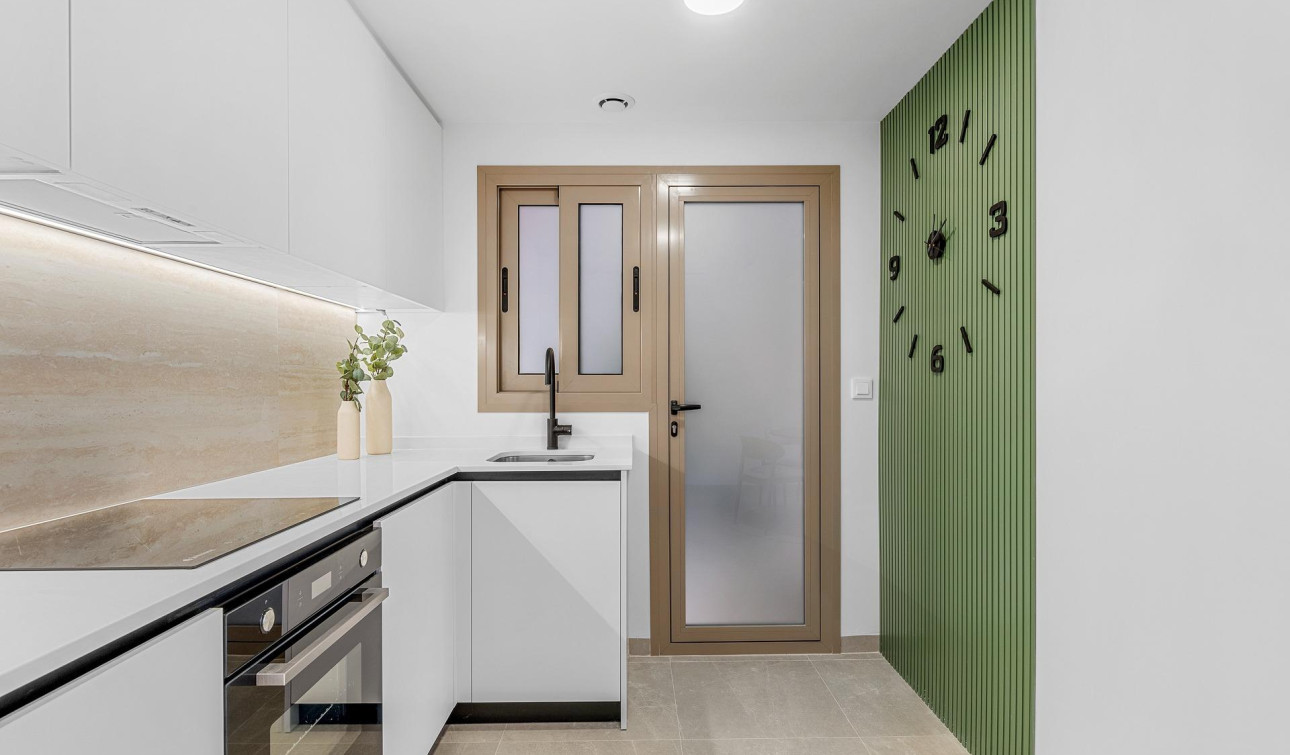 Obra nueva - Apartamento / Piso - Jacarilla - pueblo