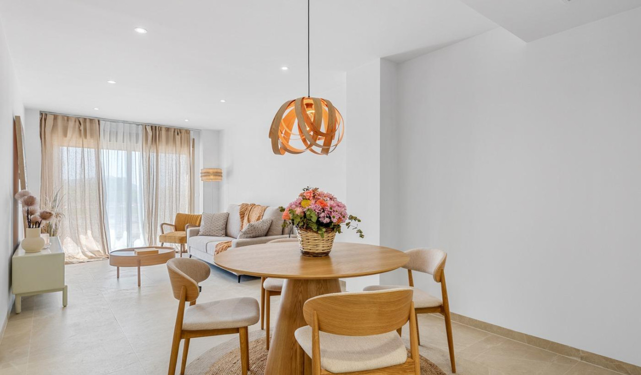 Obra nueva - Apartamento / Piso - Jacarilla - pueblo