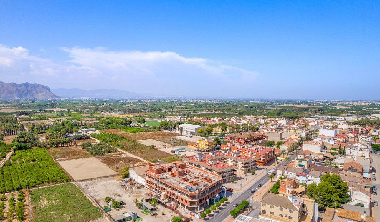 Obra nueva - Apartamento / Piso - Jacarilla - pueblo