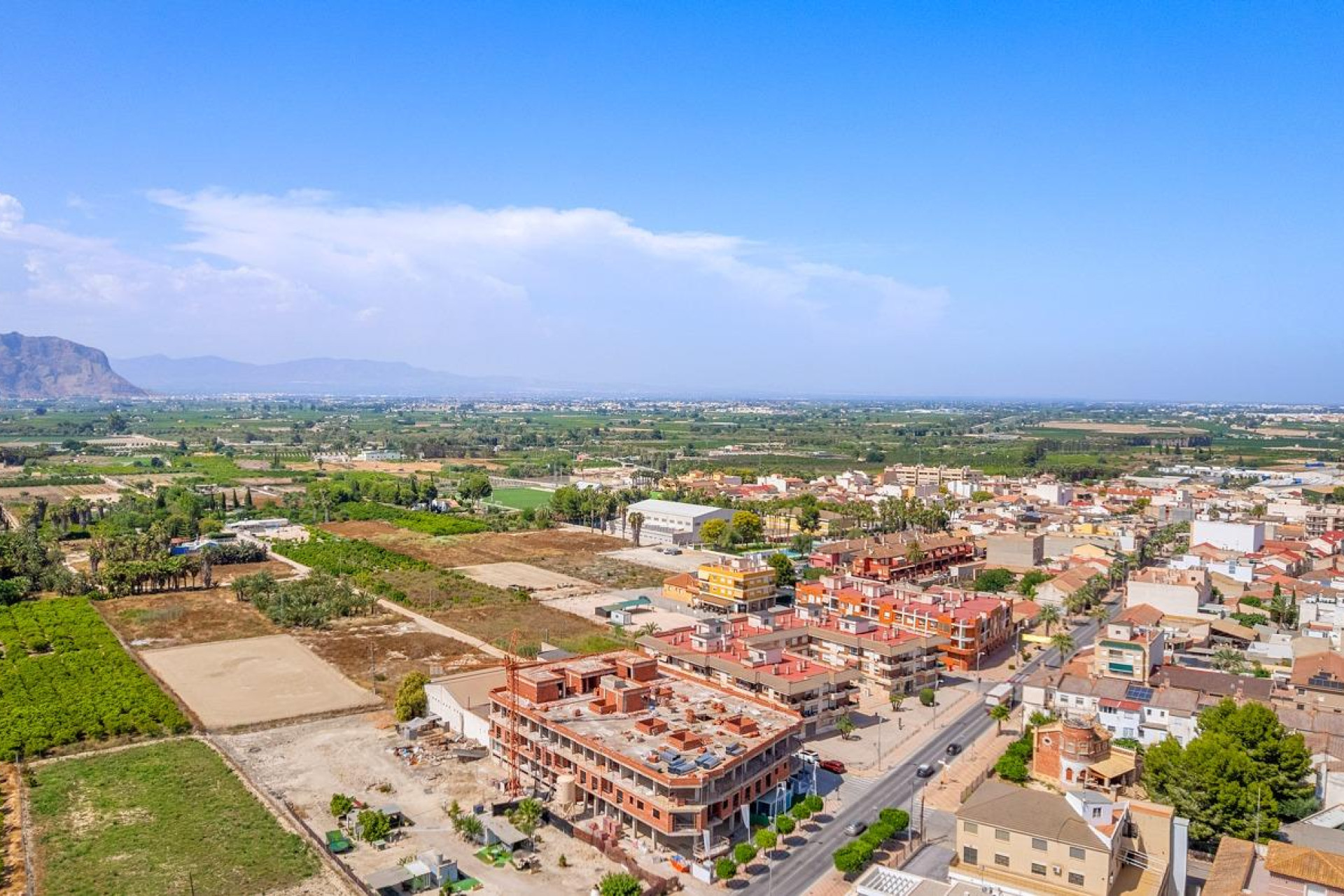 Obra nueva - Apartamento / Piso - Jacarilla - pueblo