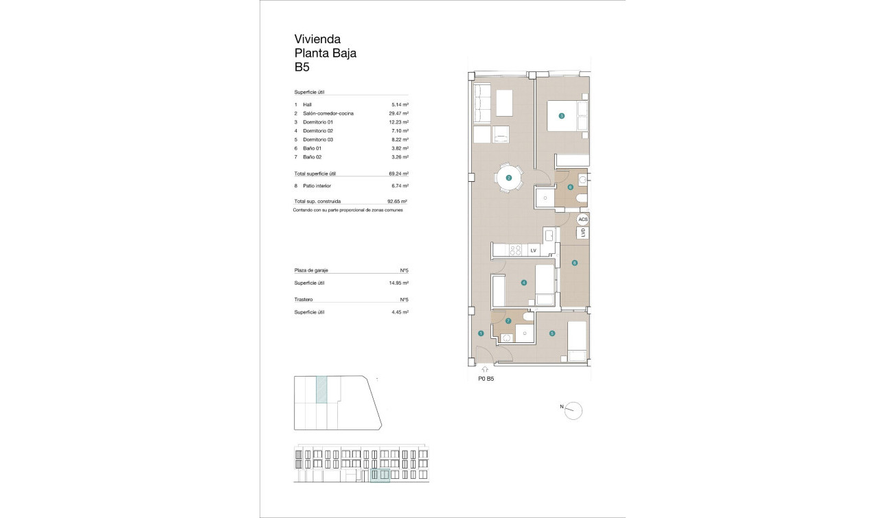 Obra nueva - Apartamento / Piso - Jacarilla - pueblo