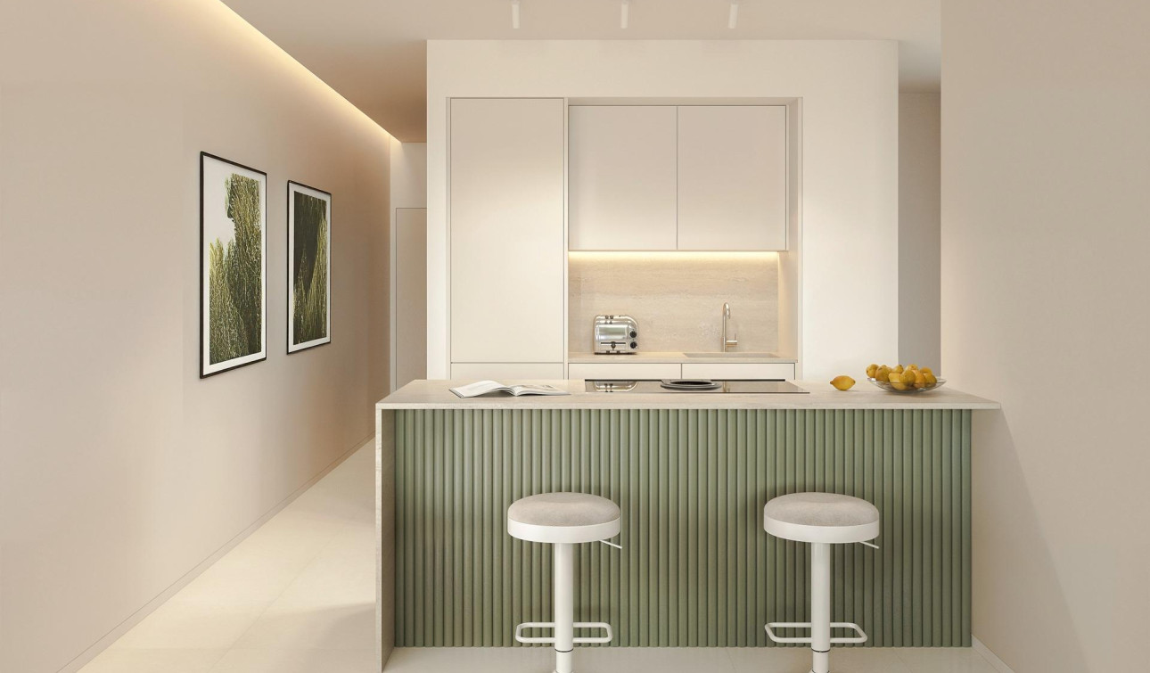 Obra nueva - Apartamento / Piso - Jacarilla - pueblo