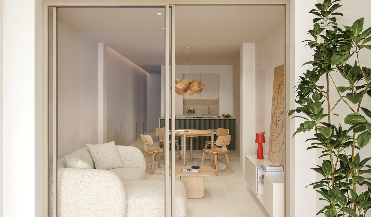 Obra nueva - Apartamento / Piso - Jacarilla - pueblo