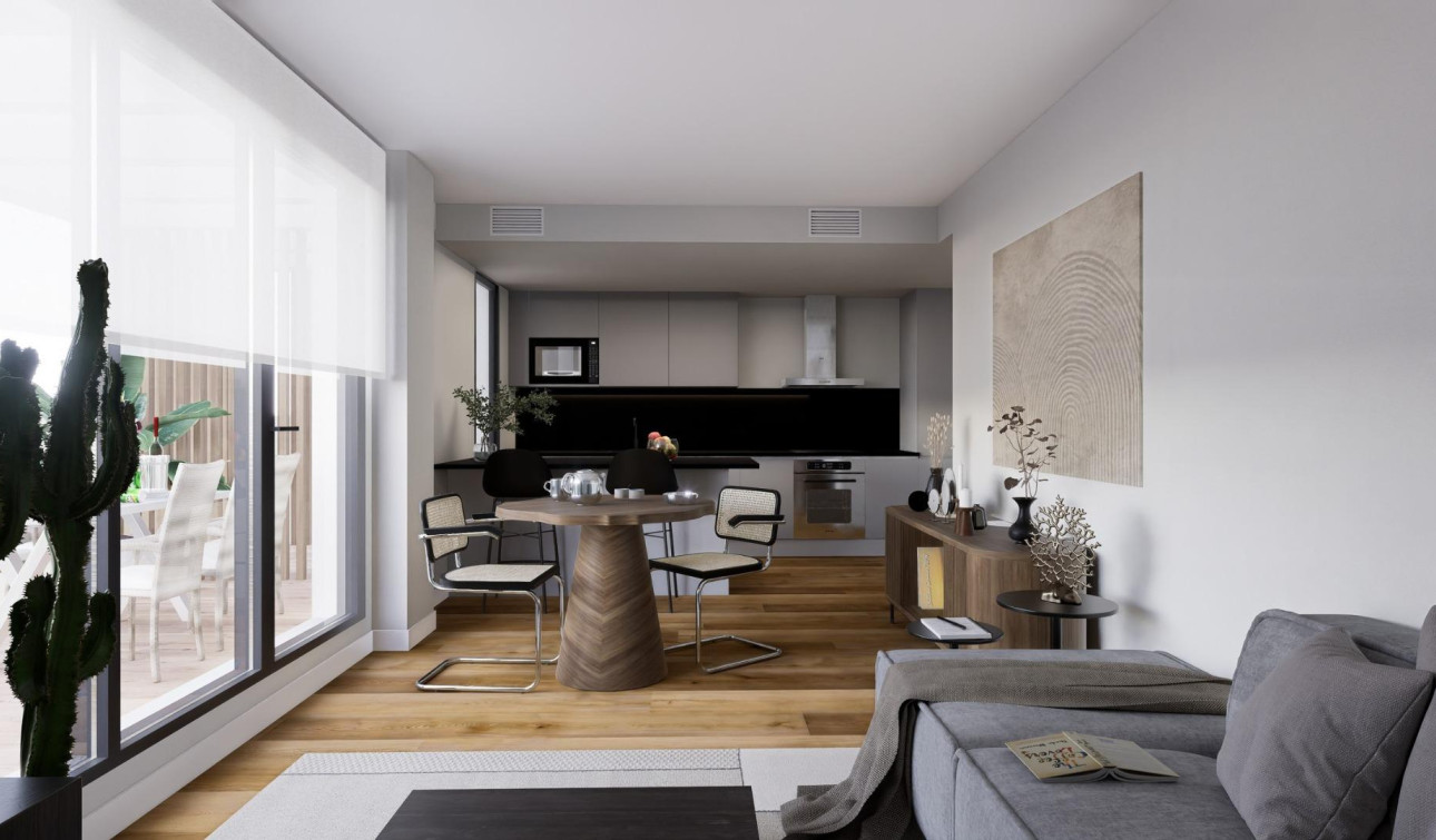 Obra nueva - Apartamento / Piso - Jávea - Cala Blanca
