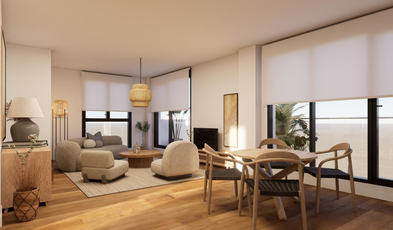 Obra nueva - Apartamento / Piso - Jávea - Cala Blanca