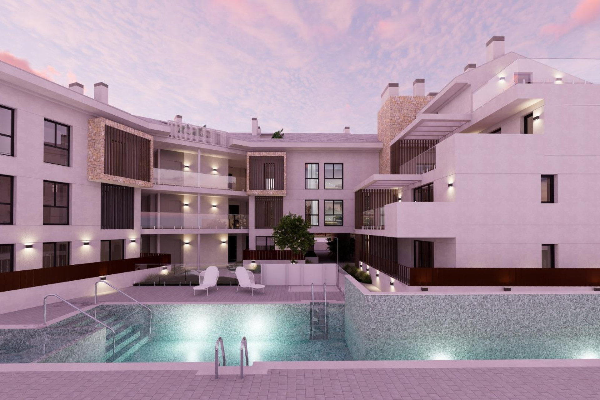 Obra nueva - Apartamento / Piso - Jávea - Cala Blanca