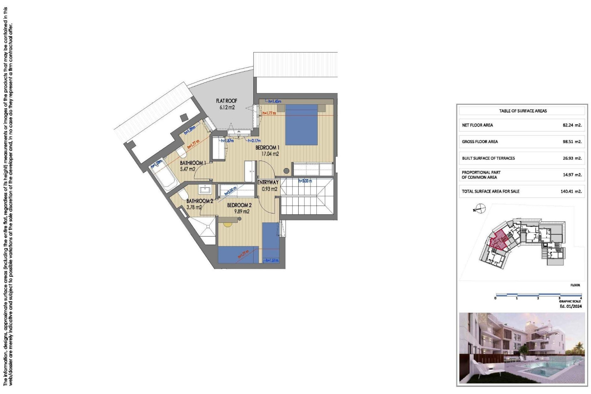 Obra nueva - Apartamento / Piso - Jávea - Cala Blanca