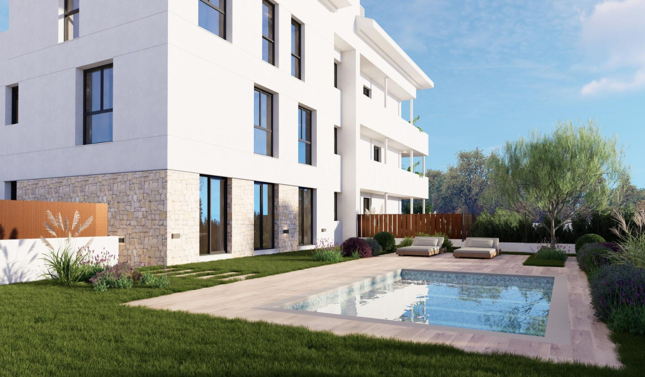 Obra nueva - Apartamento / Piso - Jávea - Cala Blanca