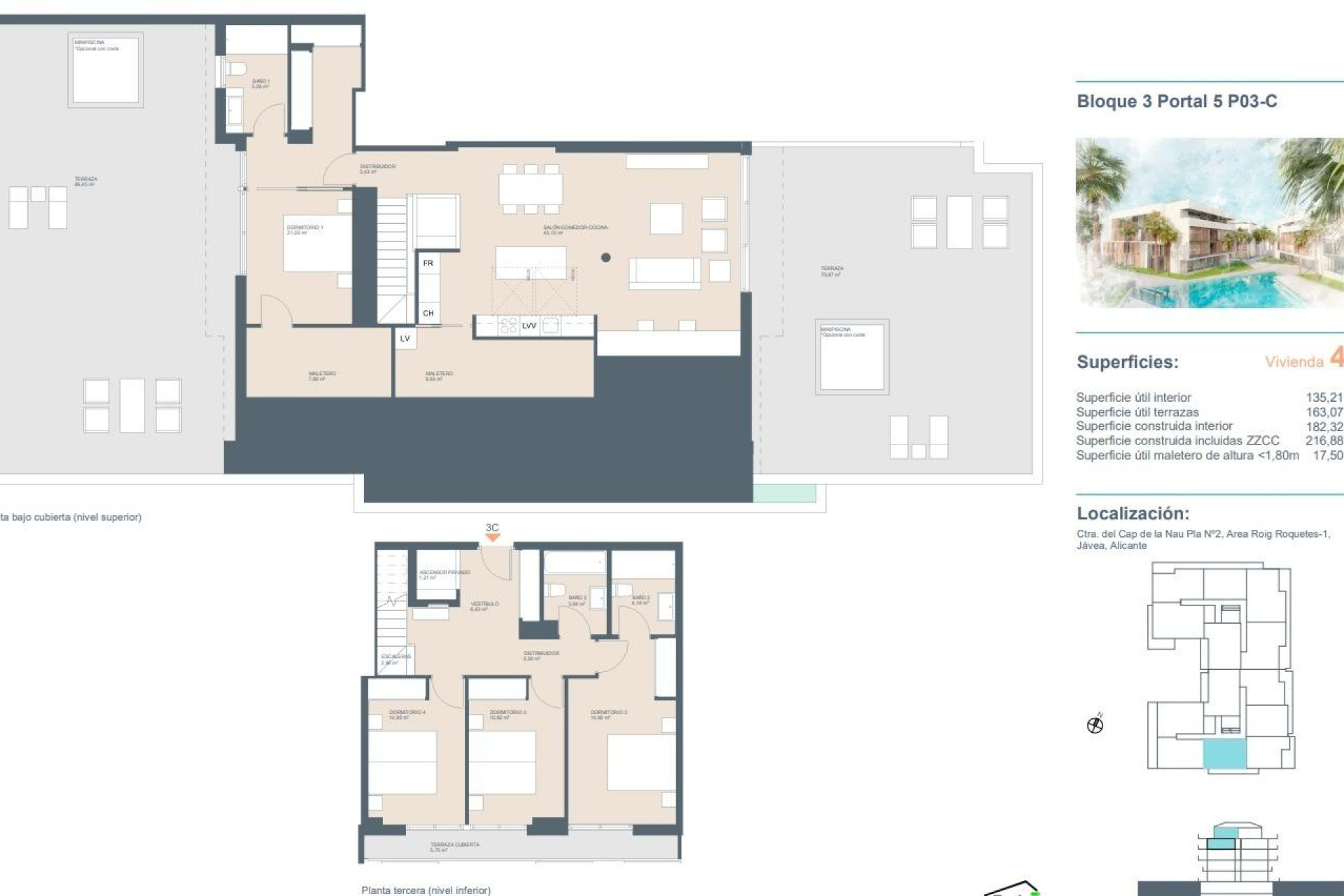Obra nueva - Apartamento / Piso - Jávea - centro