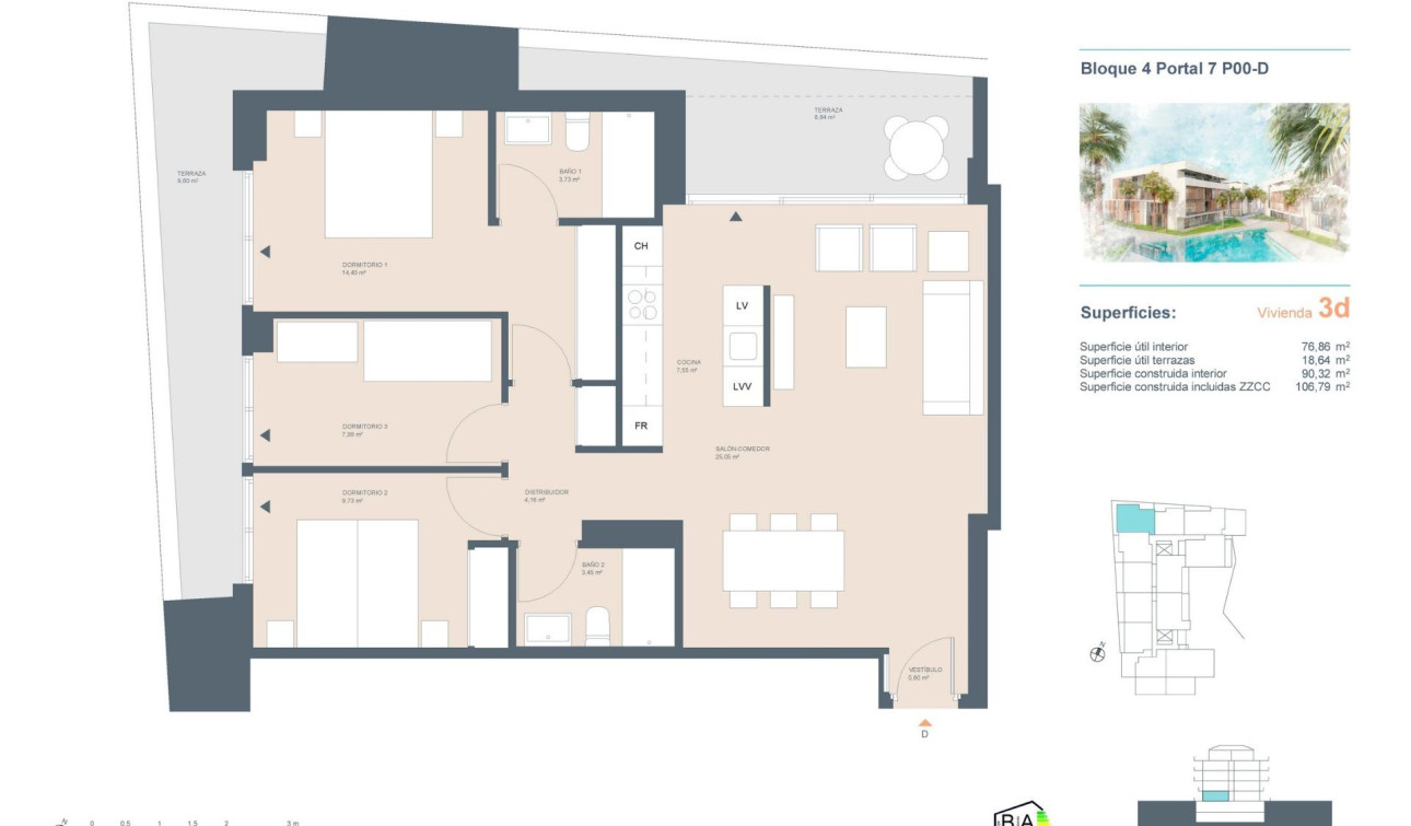 Obra nueva - Apartamento / Piso - Jávea - centro