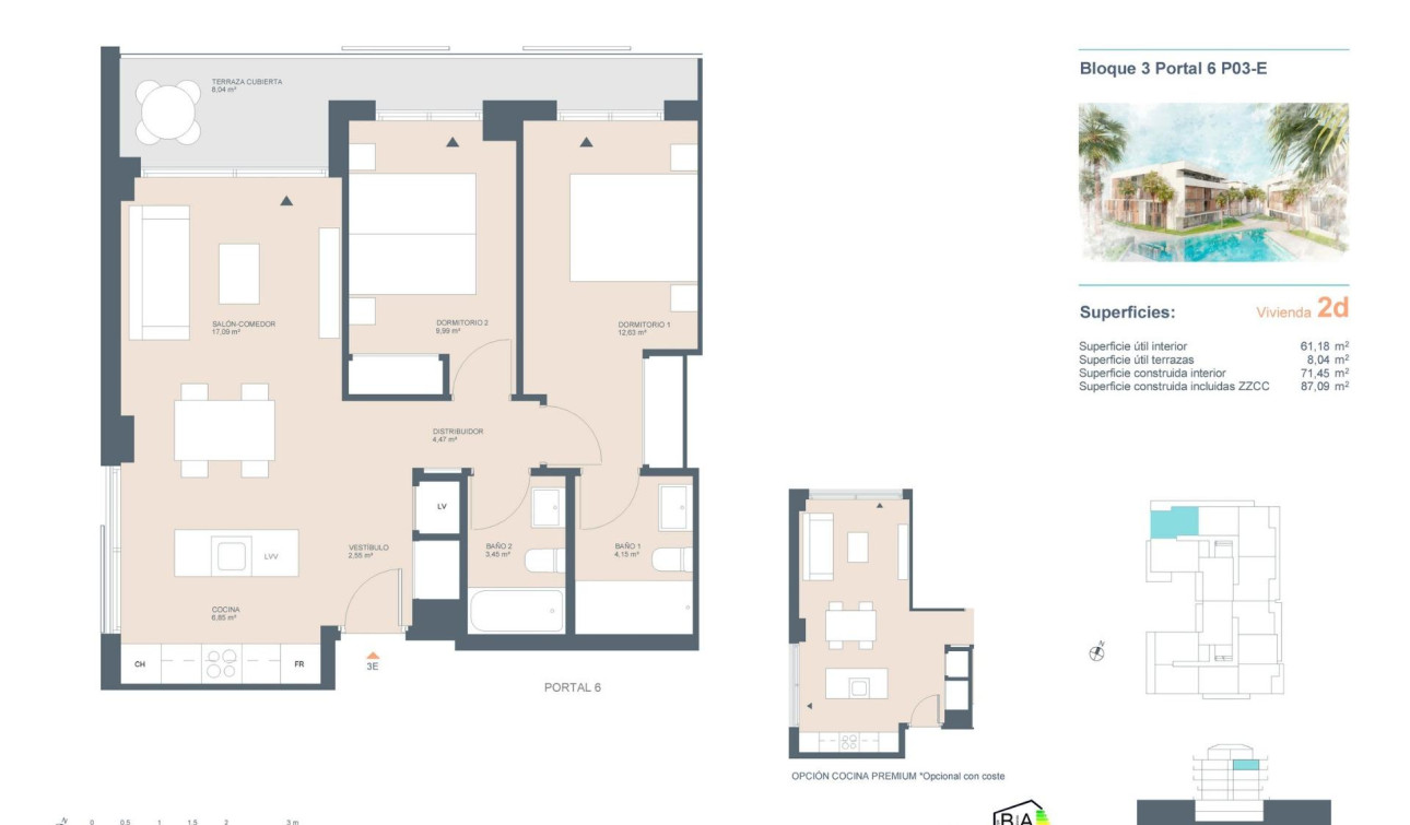 Obra nueva - Apartamento / Piso - Jávea - centro