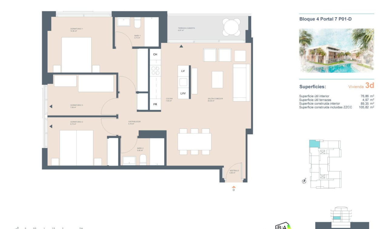 Obra nueva - Apartamento / Piso - Jávea - centro