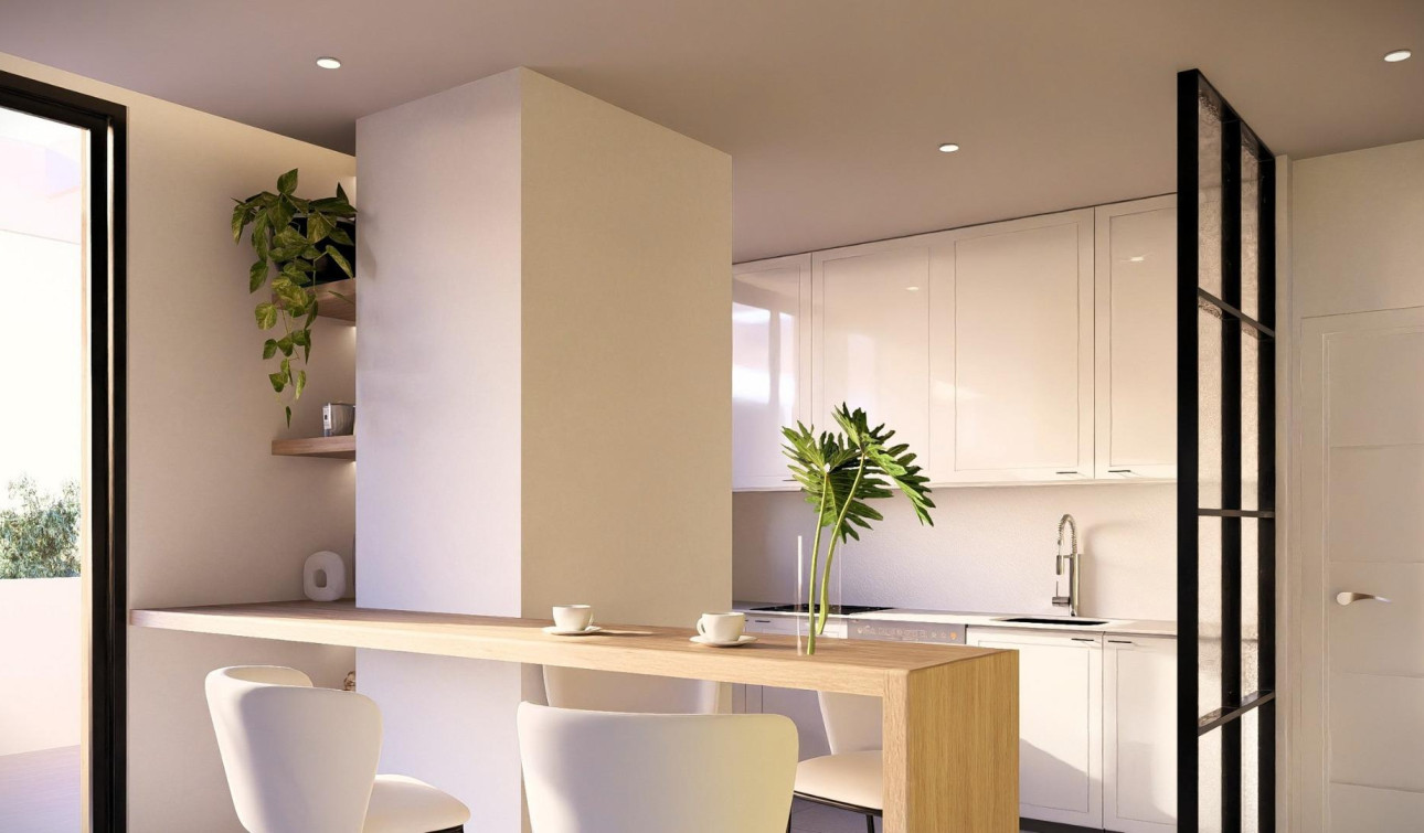 Obra nueva - Apartamento / Piso - Jávea - Pueblo