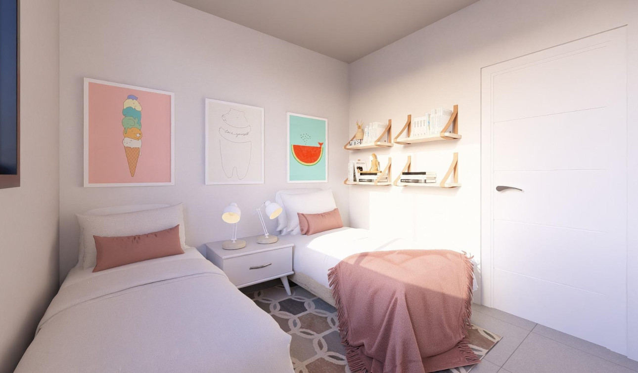 Obra nueva - Apartamento / Piso - Jávea - Pueblo