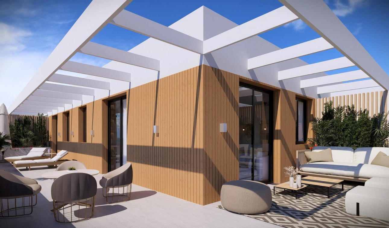 Obra nueva - Apartamento / Piso - Jávea - Pueblo