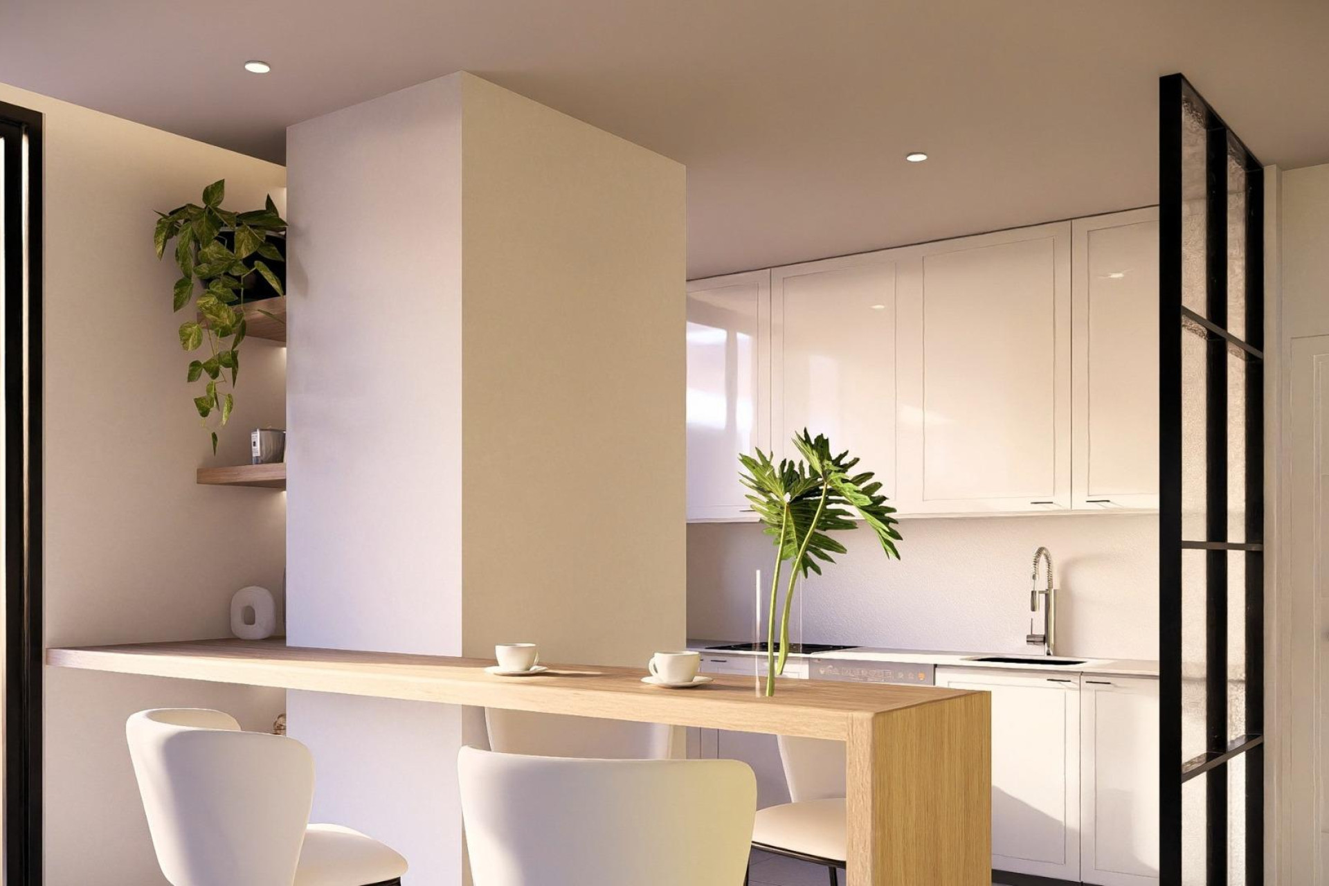 Obra nueva - Apartamento / Piso - Jávea - Pueblo