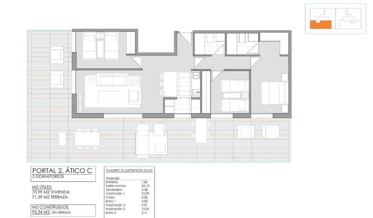 Obra nueva - Apartamento / Piso - Jávea - Pueblo