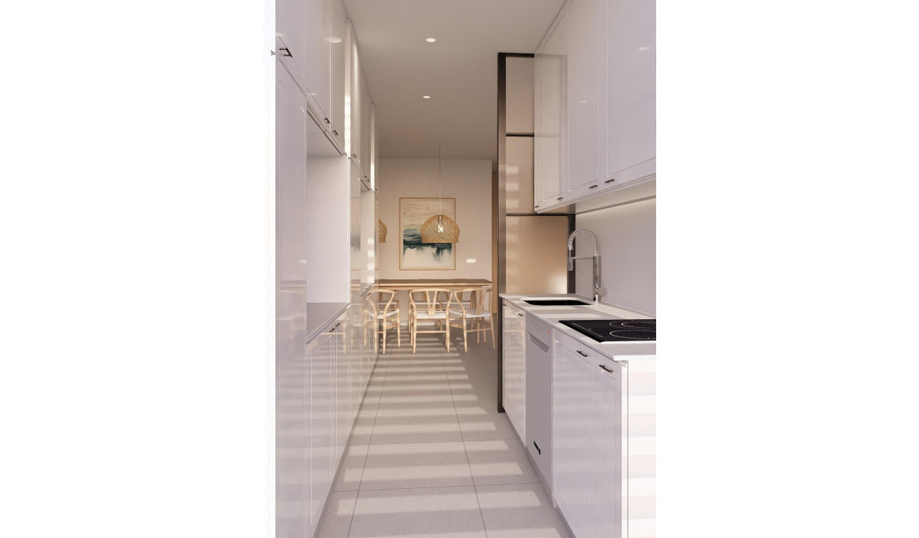 Obra nueva - Apartamento / Piso - Jávea - Pueblo