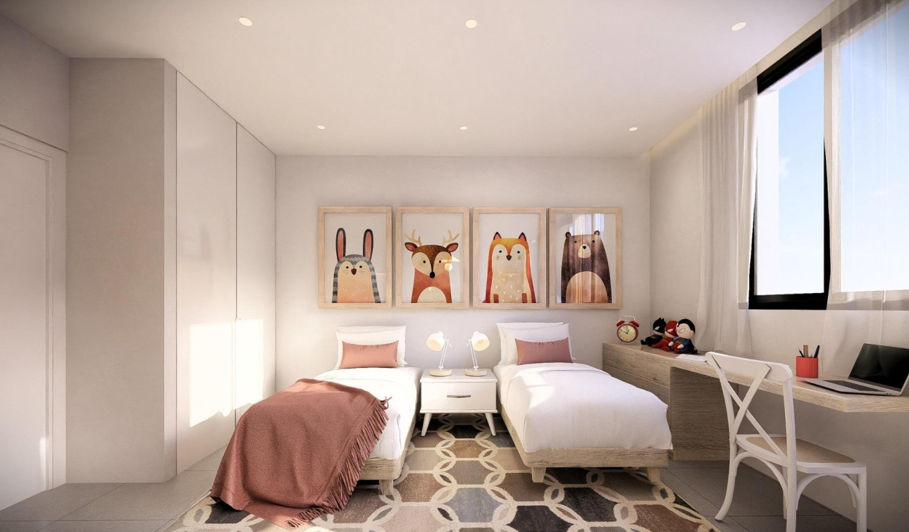 Obra nueva - Apartamento / Piso - Jávea - Pueblo