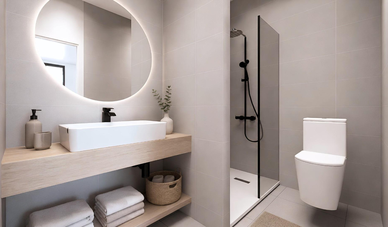Obra nueva - Apartamento / Piso - Jávea - Pueblo