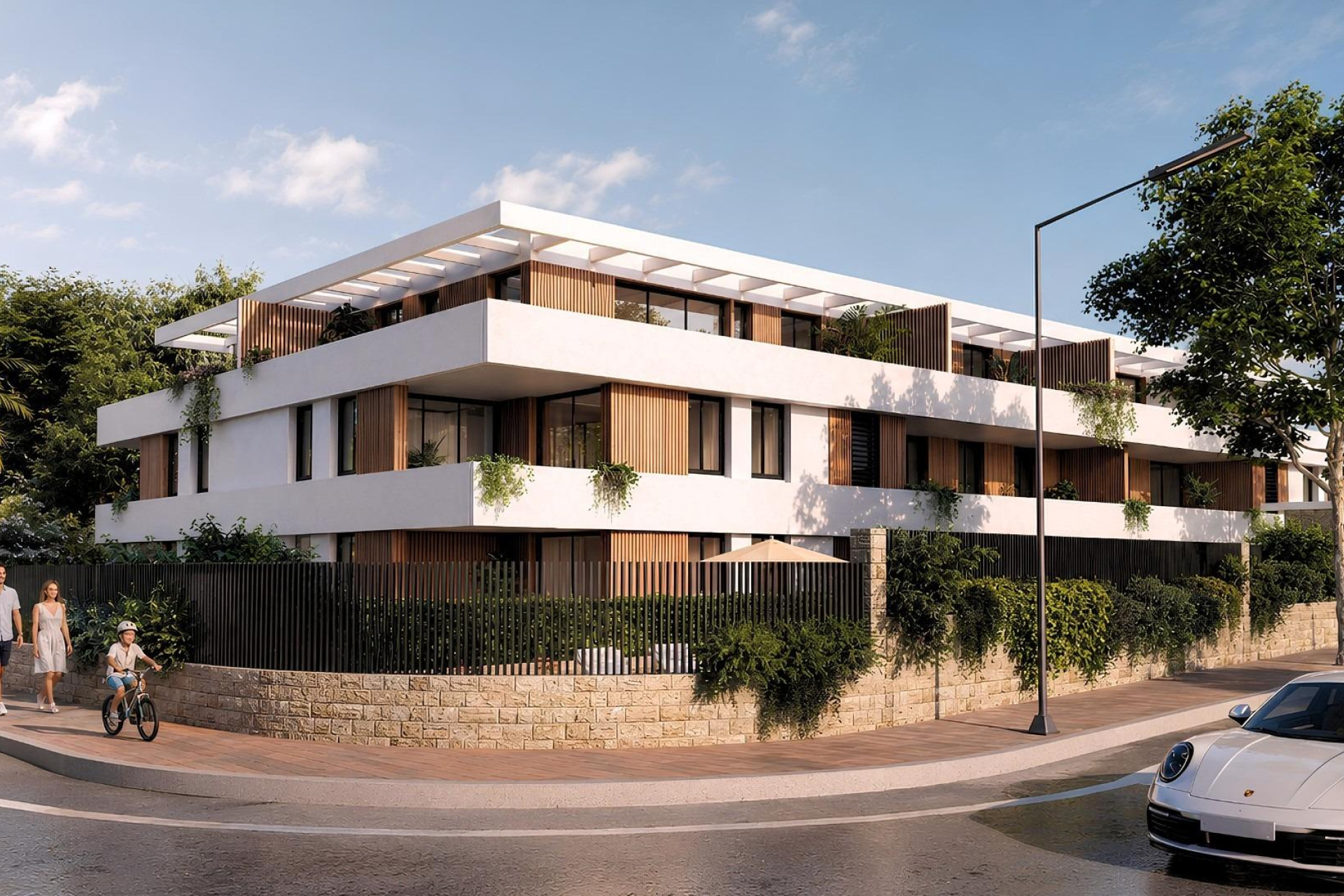 Obra nueva - Apartamento / Piso - Jávea - Pueblo