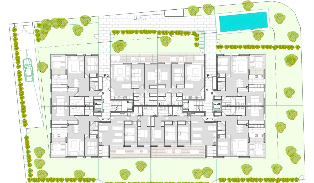 Obra nueva - Apartamento / Piso - Jávea - Pueblo