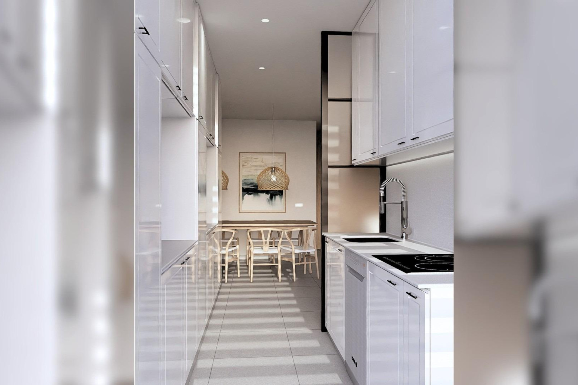 Obra nueva - Apartamento / Piso - Jávea - Pueblo