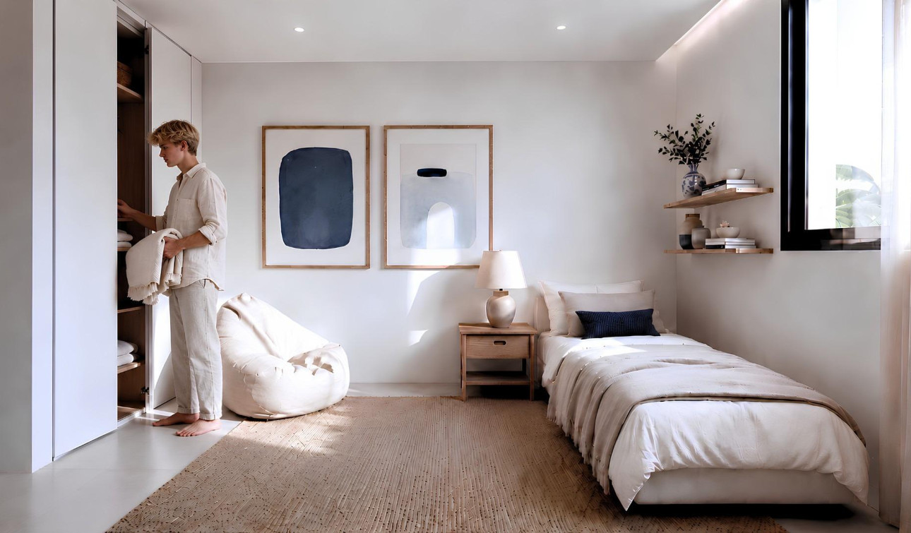 Obra nueva - Apartamento / Piso - Jávea - Pueblo