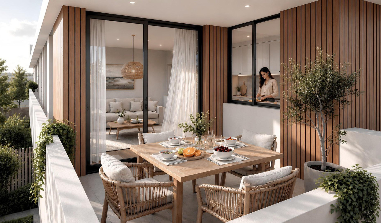 Obra nueva - Apartamento / Piso - Jávea - Pueblo