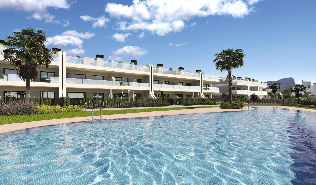 Obra nueva - Apartamento / Piso - La Manga Club
