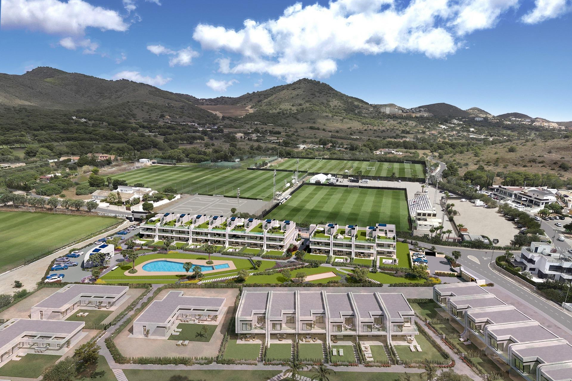 Obra nueva - Apartamento / Piso - La Manga Club