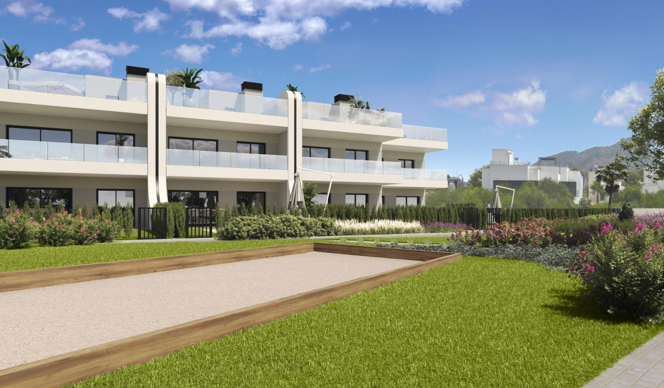 Obra nueva - Apartamento / Piso - La Manga Club