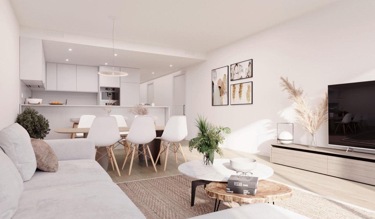 Obra nueva - Apartamento / Piso - La Manga Club