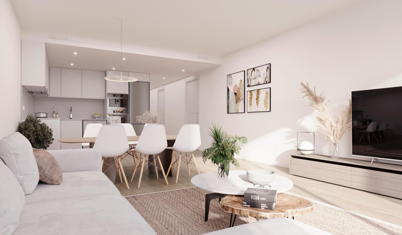 Obra nueva - Apartamento / Piso - La Manga Club