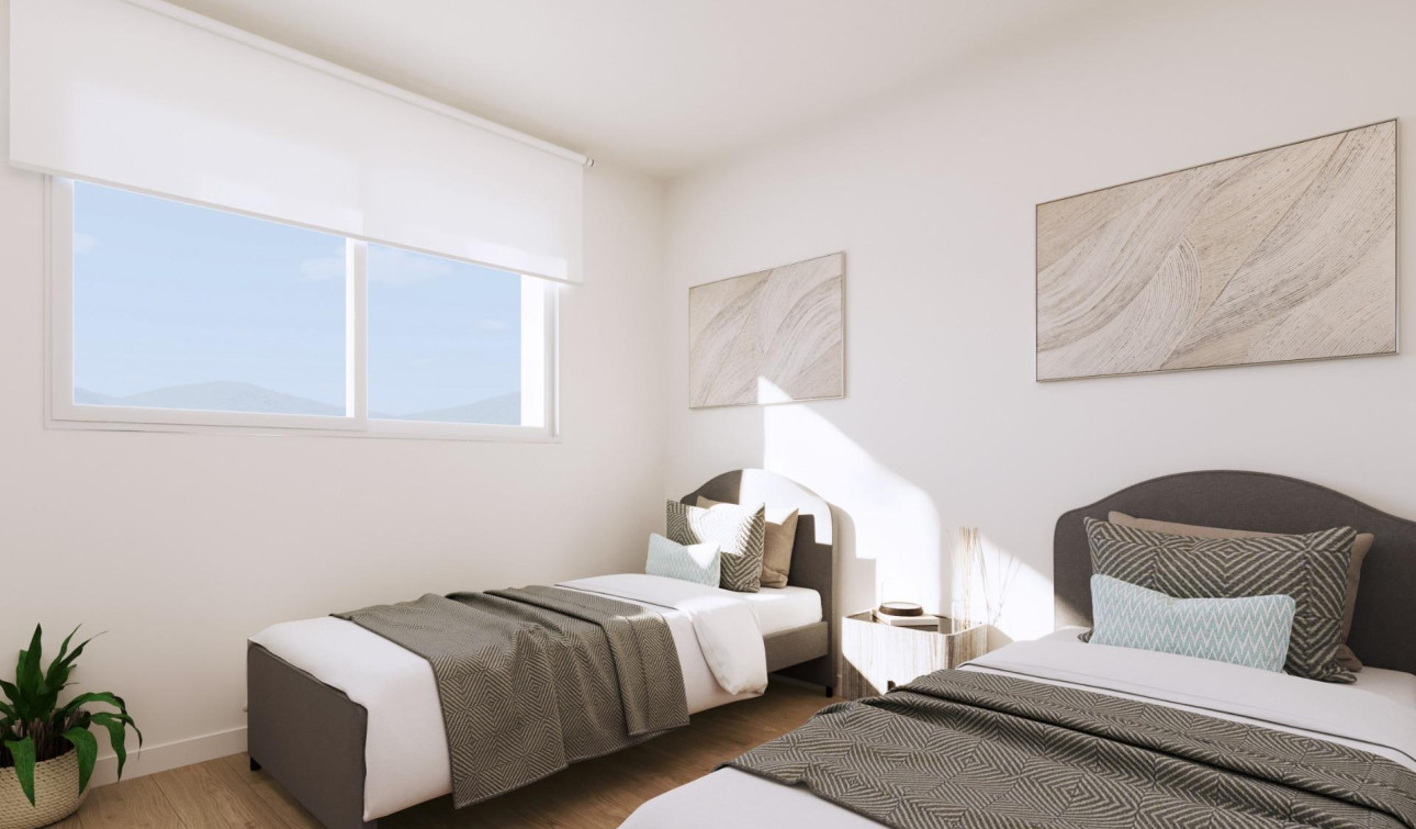 Obra nueva - Apartamento / Piso - La Manga Club