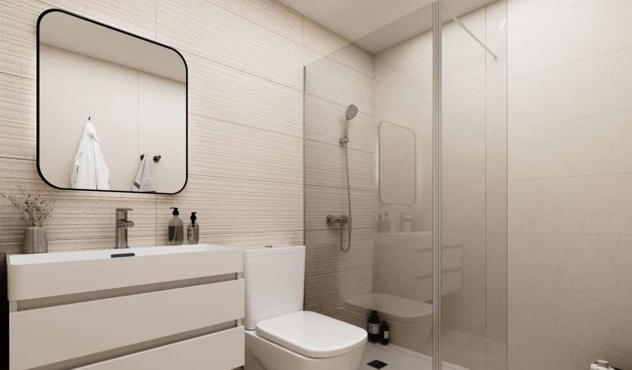 Obra nueva - Apartamento / Piso - La Manga Club