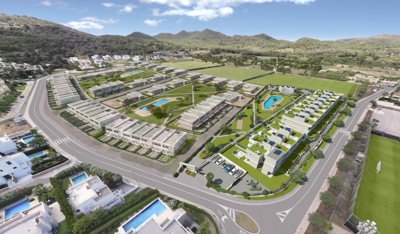 Obra nueva - Apartamento / Piso - La Manga Club